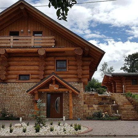 Ferienhaus Alhaus Simmersfeld Экстерьер фото