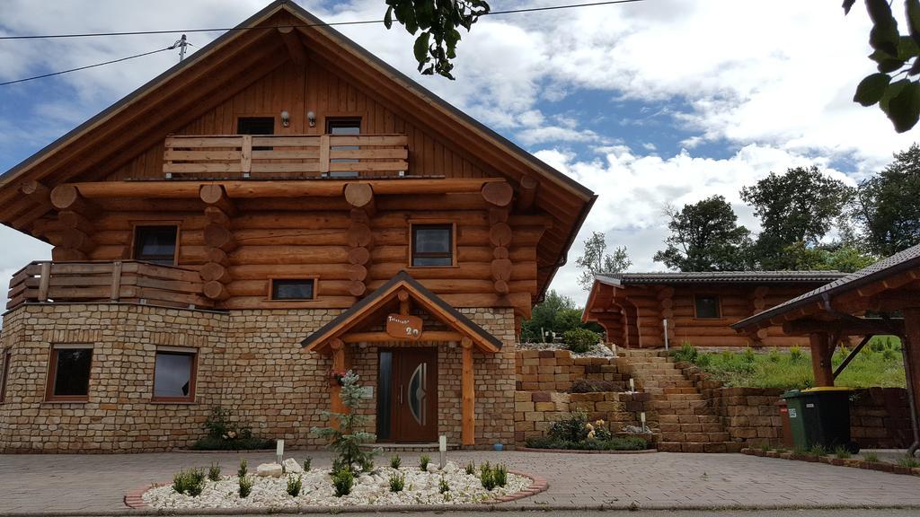 Ferienhaus Alhaus Simmersfeld Экстерьер фото