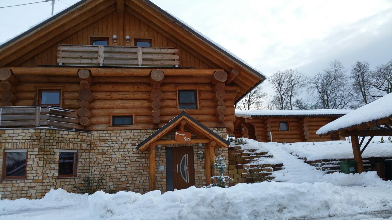 Ferienhaus Alhaus Simmersfeld Экстерьер фото